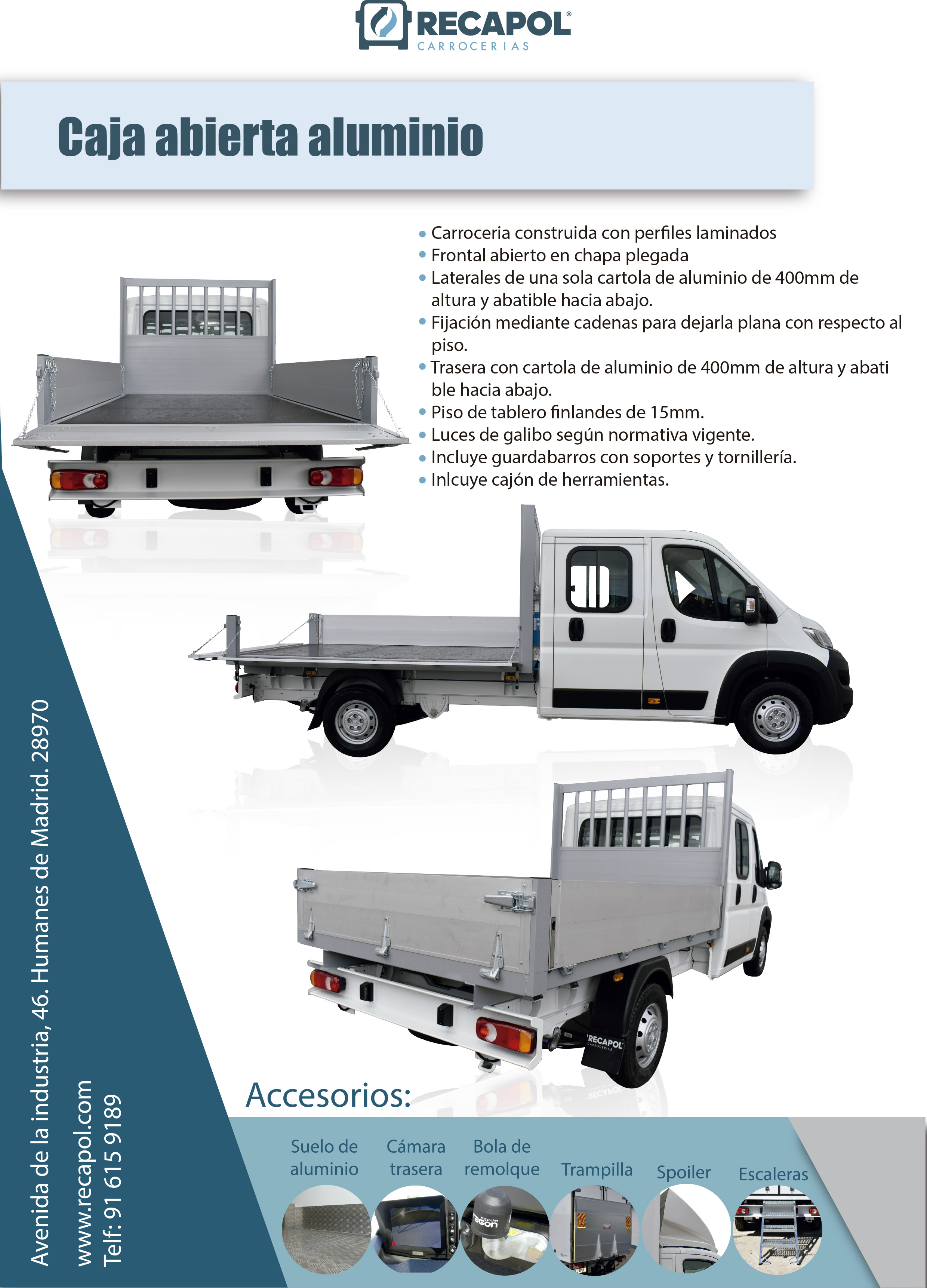 Cajas Abiertas | Recapol