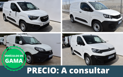 Citroen Berlingo – Peugeot Partner – Opel Combo – Fiat Dobló – Isotermo Recapol