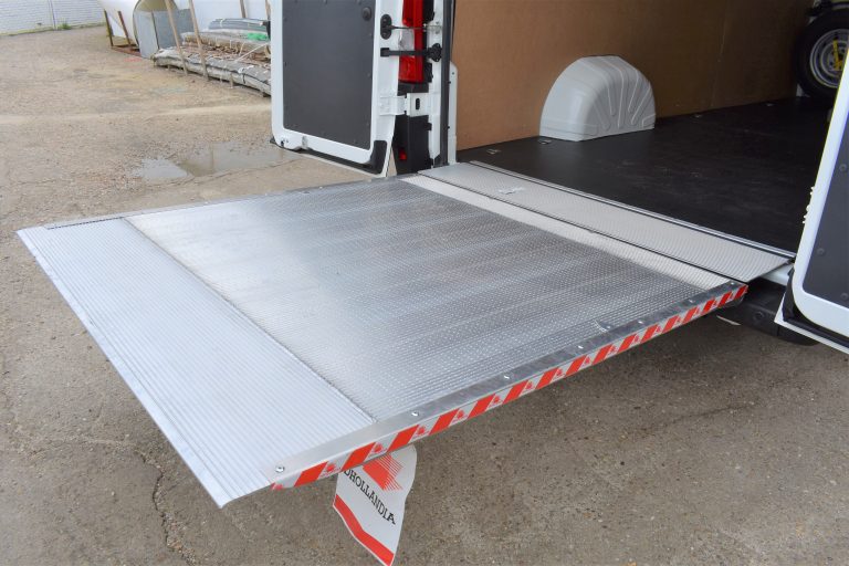 Trampillas elevadoras A medida para o camiones Recapol