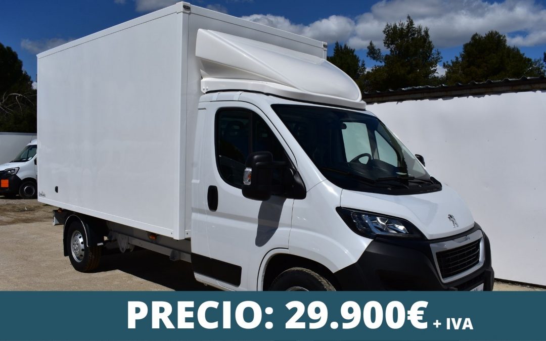 Peugeot Boxer chasis cabina paquetero solo omegas
