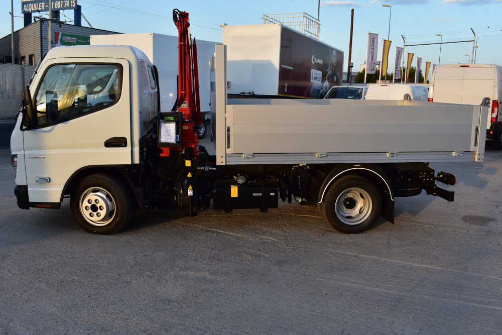Camión grúa 3500 kg - Recapol Carrocerias (10)
