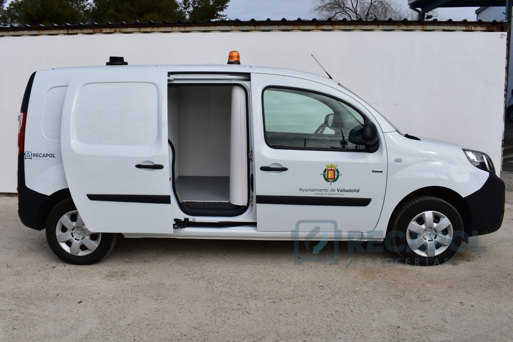 Licitación Recapol - Vehiculo electrico transporte de animales Ayuntamiento de Valladolid (2)