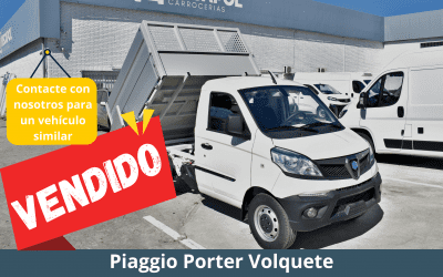 Piaggio Porter NP6 volquete