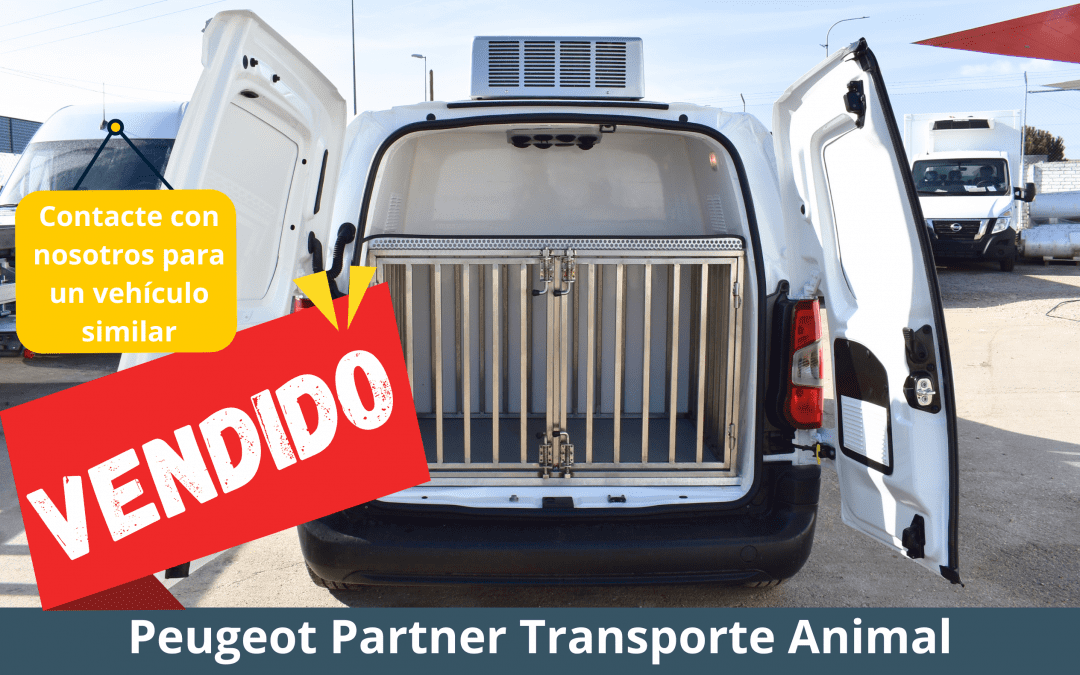 Peugeot Partner L1 Transporte animal