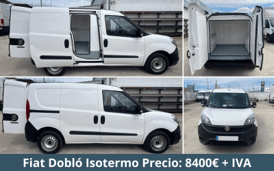 Fiat Doblò Isotermo Ocasión – Recapol Carrocerías