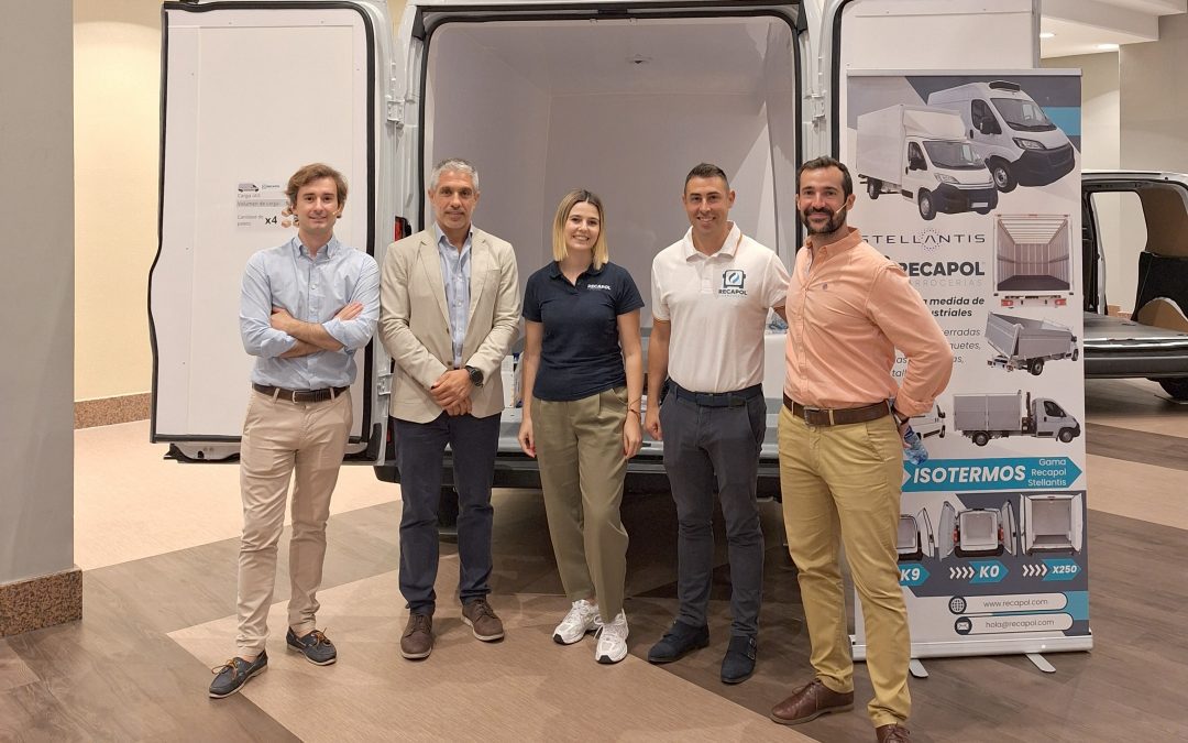 Formación Stellantis con Recapol Carrocerías (1)
