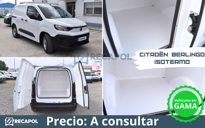 Citroën Berlingo Isotermo Ice – Recapol Carrocerías
