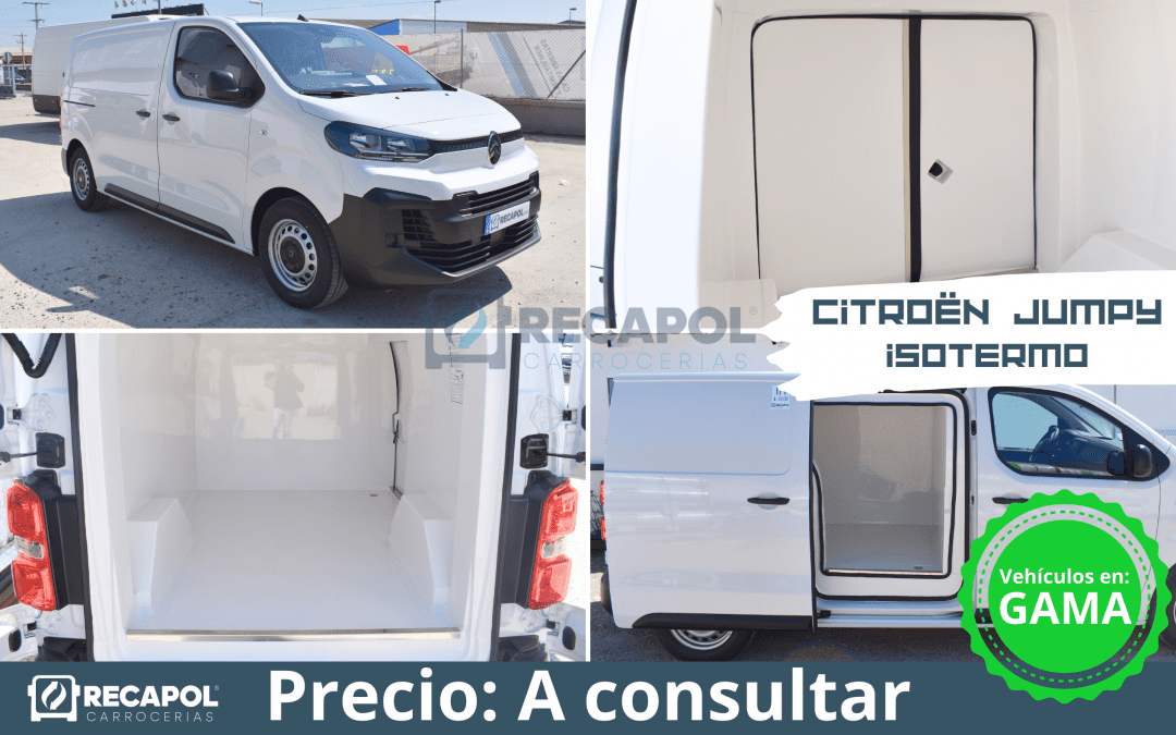 Citroën Jumpy Isotermo - Recapol Carrocerías