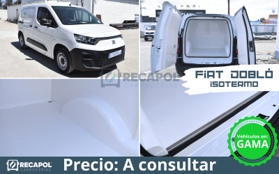 Fiat Doblò Isotermo Ice – Recapol Carrocerías