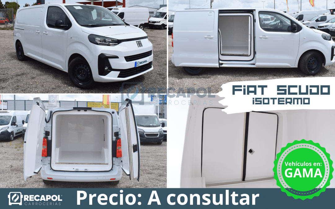 Fiat Scudo Isotermo - Recapol Carrocerías