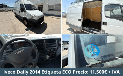 Iveco Daily 2014 Etiqueta ECO – Recapol Carrocerías