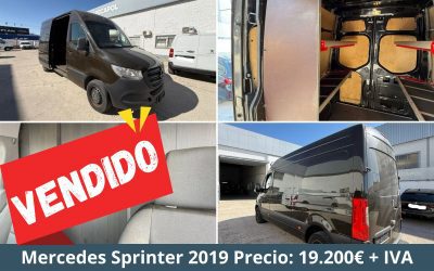 Mercedes Sprinter 2019 – Recapol Carrocerías