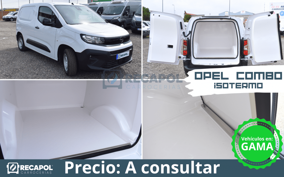 Opel Combo Isotermo - Recapol Carrocerías