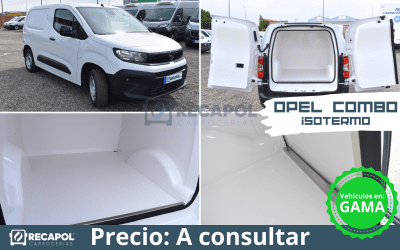 Opel Combo Isotermo Ice – Recapol Carrocerías