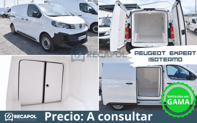 Peugeot Expert Isotermo Ice – Recapol Carrocerías