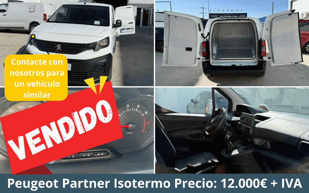 Peugeot Partner Isotermo ocasión - Recapol Carrocerías