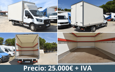 Ford Transit Caja Cerrada Paquetera – Recapol Carrocerías