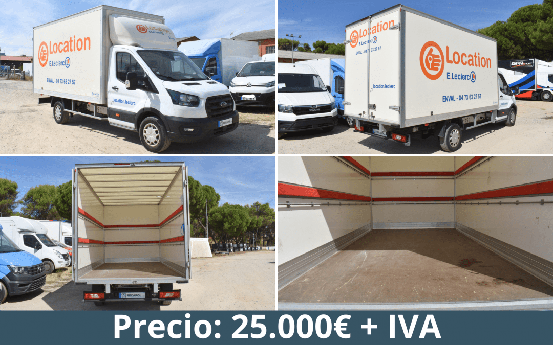 Ford Transit Caja Cerrada Paquetera – Recapol Carrocerías