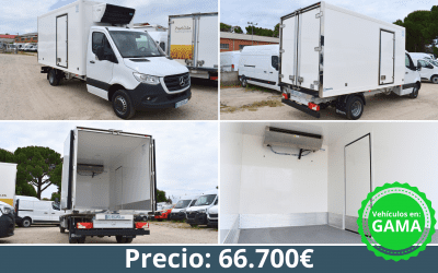 Mercedes Sprinter Isotermo caja frigorífica con equipo de frío – Recapol Carrocerías