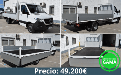 Mercedes Sprinter caja abierta – Recapol Carrocerías