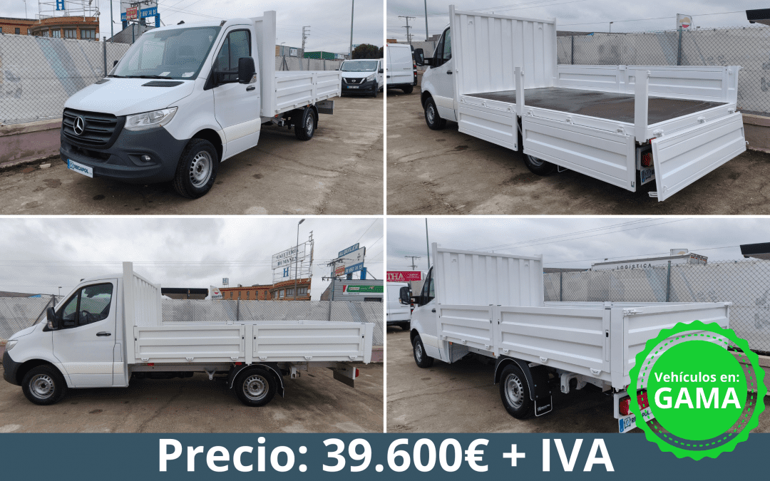Mercedes Sprinter caja abierta – Recapol Carrocerías