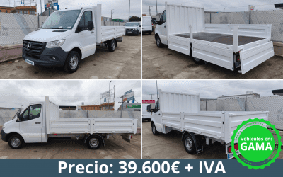 Mercedes Sprinter caja abierta – Recapol Carrocerías