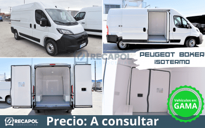 Peugeot Boxer Isotermo Ice – Recapol Carrocerías