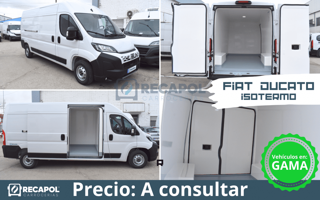 Fiat Ducato Isotermo Ice - Recapol Carrocerías