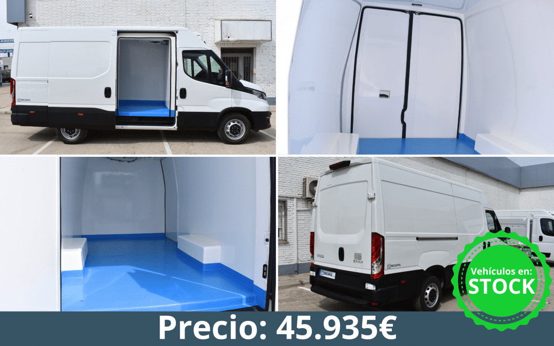 Iveco Daily Isotermo - Recapol Carrocerías