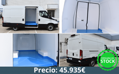 Iveco Daily Isotermo – Recapol Carrocerías