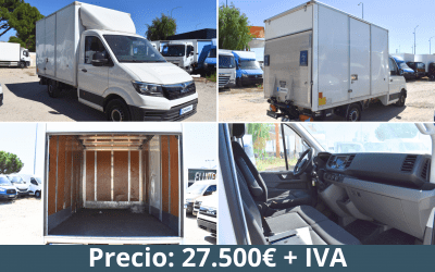 MAN TGE 3.120 Caja Cerrada Paquetera – Recapol Carrocerías