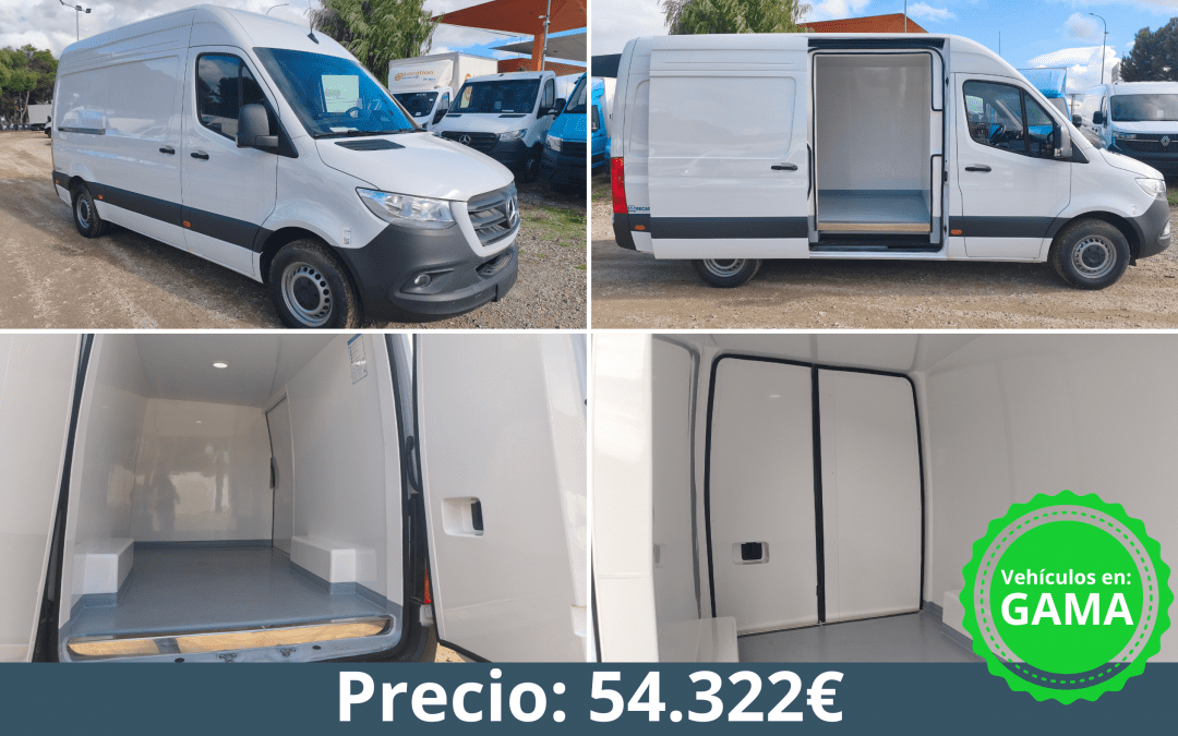 Mercedes Sprinter Isotermo - Recapol Carrocerías