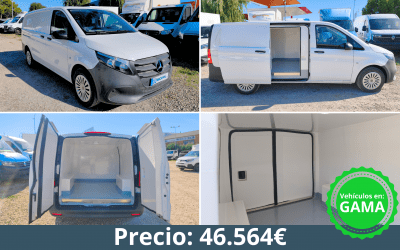 Mercedes Vito Isotermo – Recapol Carrocerías