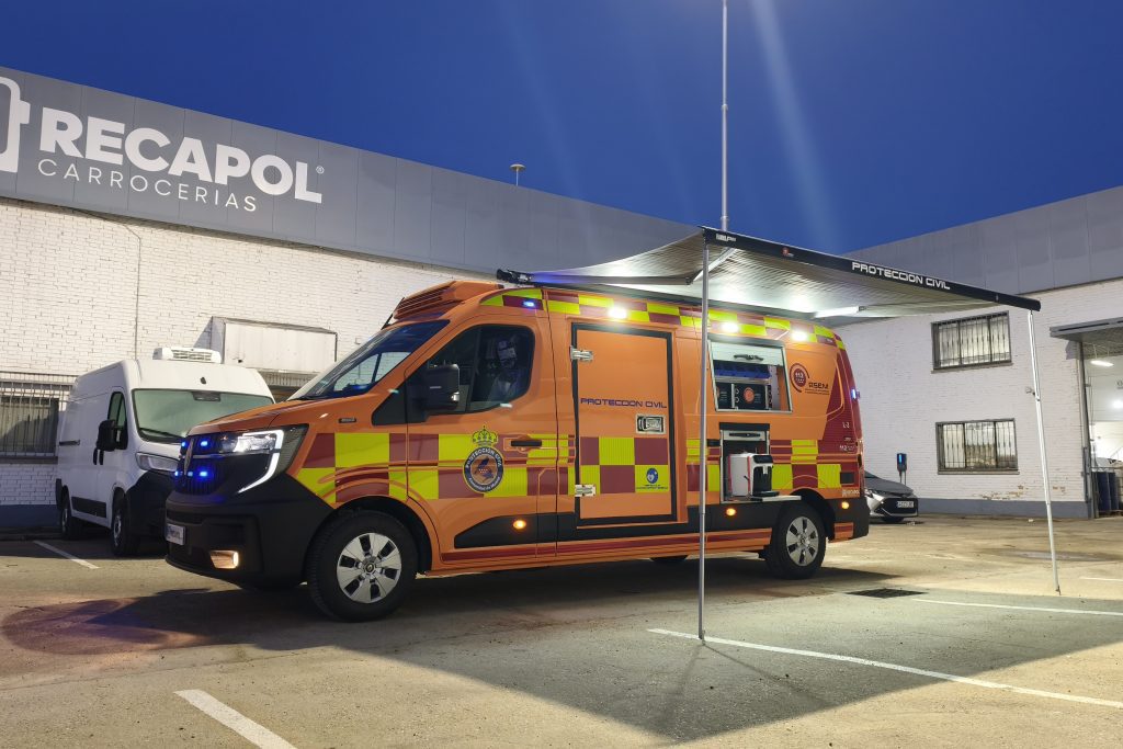 Licitación Renault Master Protección Civil Comunidad de Madrid Recapol Carrocerías (2)