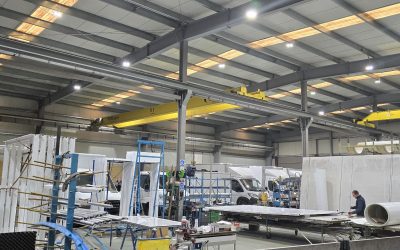 Recapol Carrocerías consolida su liderazgo como fabricante de isotermos en 2025