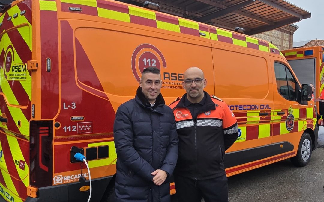 Recapol Carrocerías participa en el quinto aniversario del Erive con la transformación a medida de un vehículo de emergencias