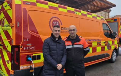 Recapol Carrocerías participa en el quinto aniversario del Erive con la transformación a medida de un vehículo de emergencias