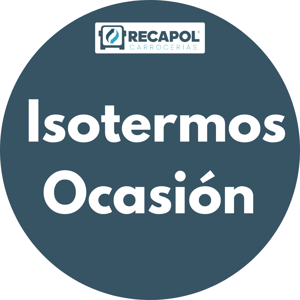 Vehículos isotermo de ocasión en venta Recapol