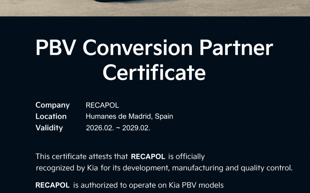 Recapol Partner oficial KIA para carrozados industriales
