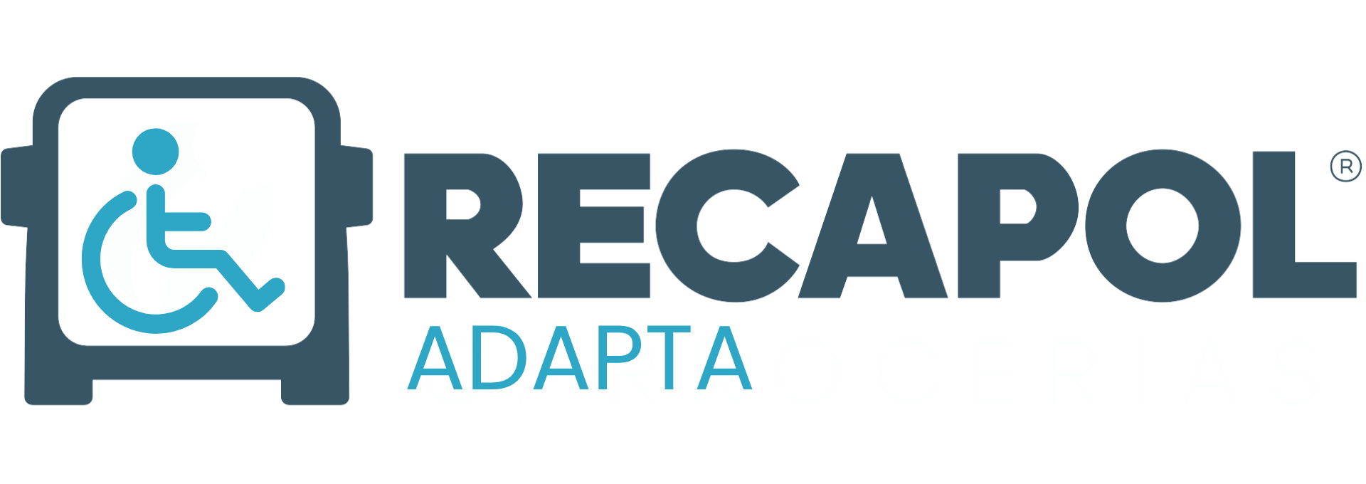 Logotipo Recapol Adapta Bicolor