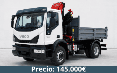 Iveco Eurocargo Grúa Caja Abierta 14 Toneladas – Recapol Carrocerías