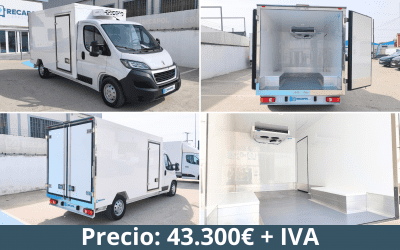 Peugeot Boxer Plancher Isotermo Frigorífico – Equipo de Frío Carrier – Recapol Carrocerías