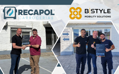 Recapol Carrocerías se convierte en Partner Oficial de B-Style para la transformación de vehículos PMR
