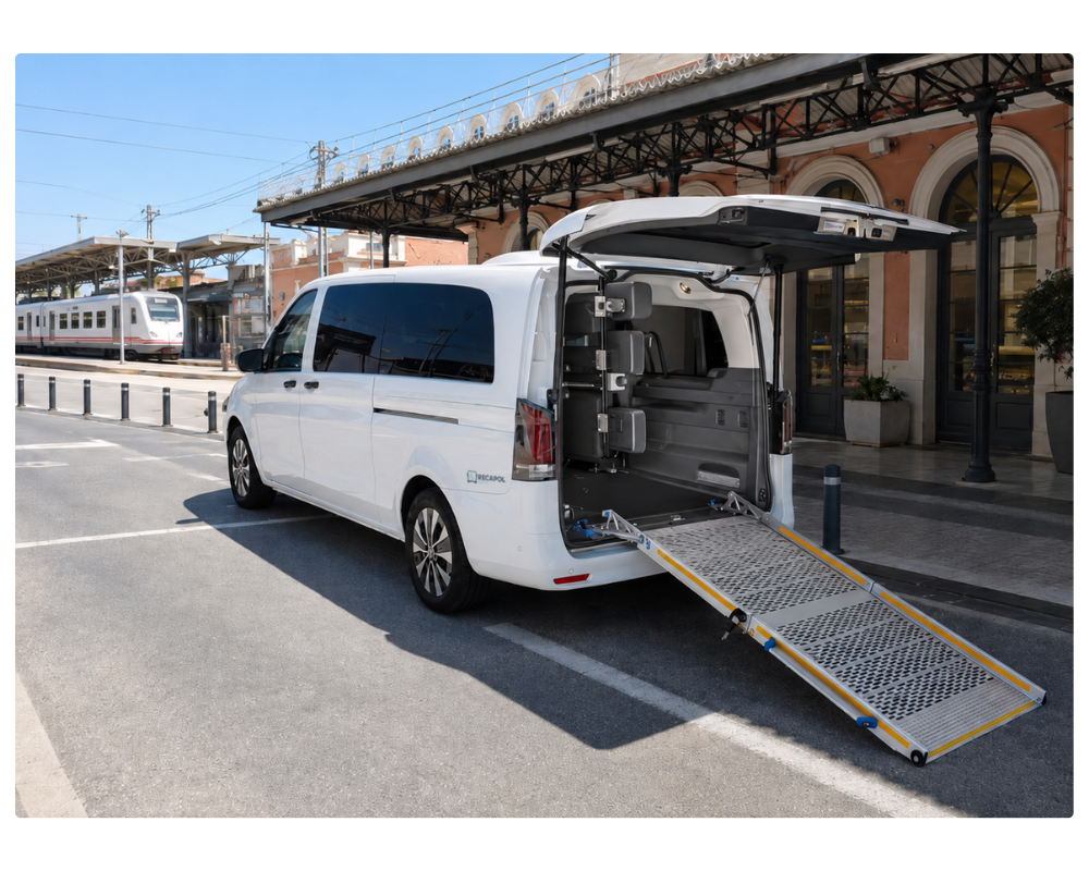 Recapol Adapta - Vehículo para personas de movilidad reducida - Recapol Carrocerías