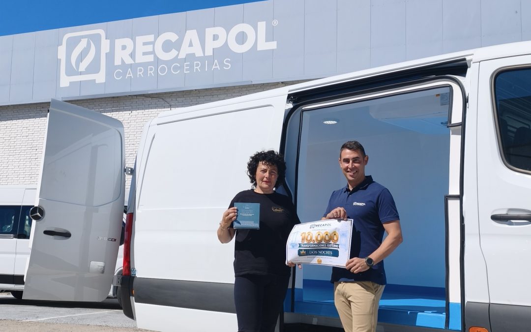 Recapol alcanza las 10.000 transformaciones isotermo y lo celebra con sus clientes