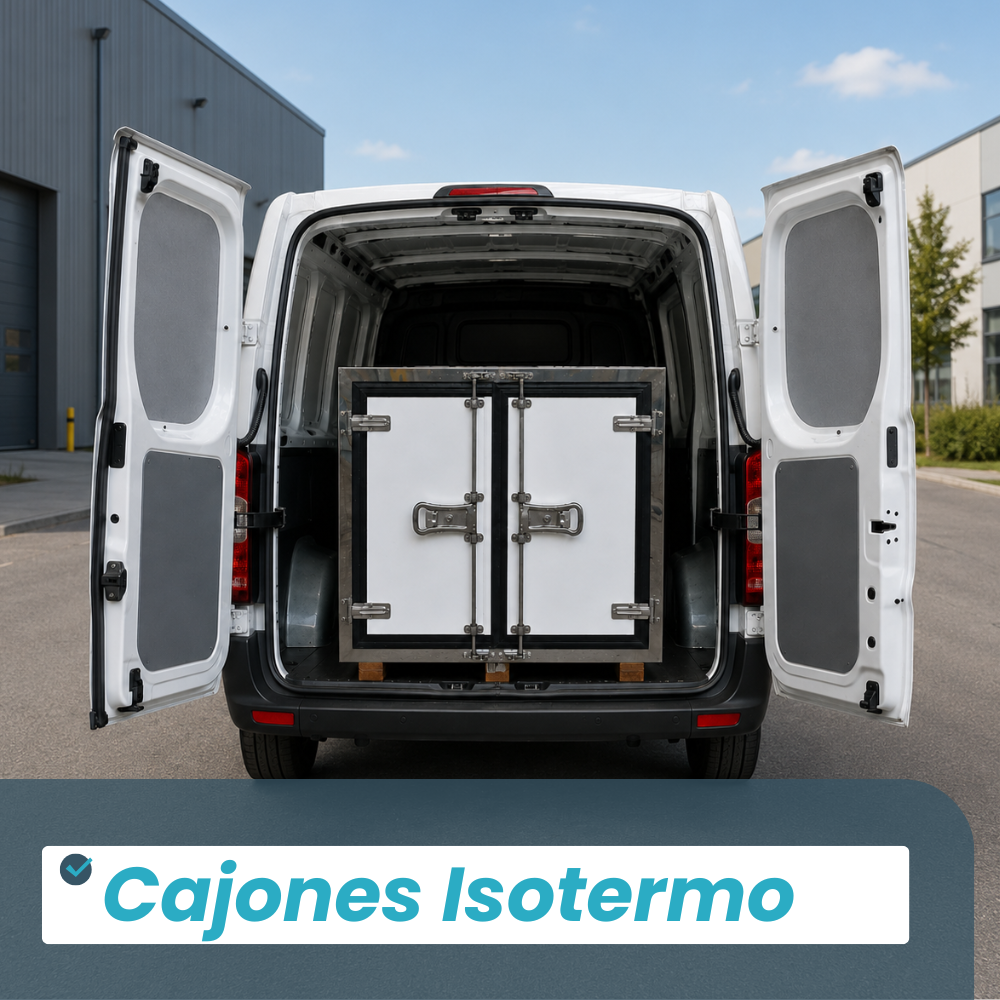Isotermos Recapol Carrocerías (3) Isotermos Recapol Carrocerías (3)
