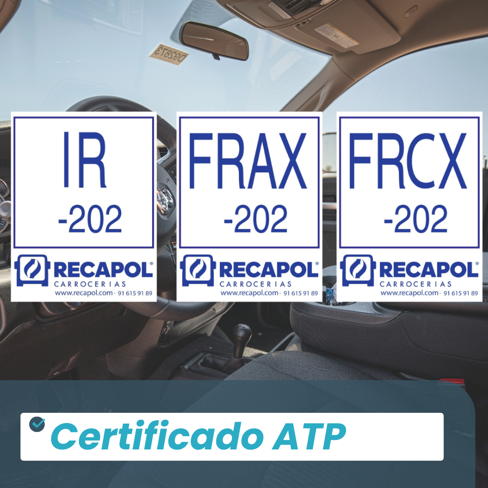 Isotermos Recapol Carrocerías (6) Isotermos Recapol Carrocerías (6)