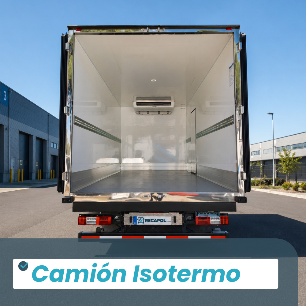 Isotermos Recapol Carrocerías Isotermos Recapol Carrocerías