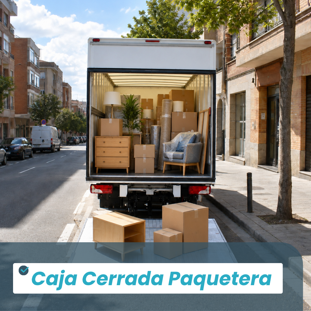 Caja cerrada paquetera - Recapol Carrocerías