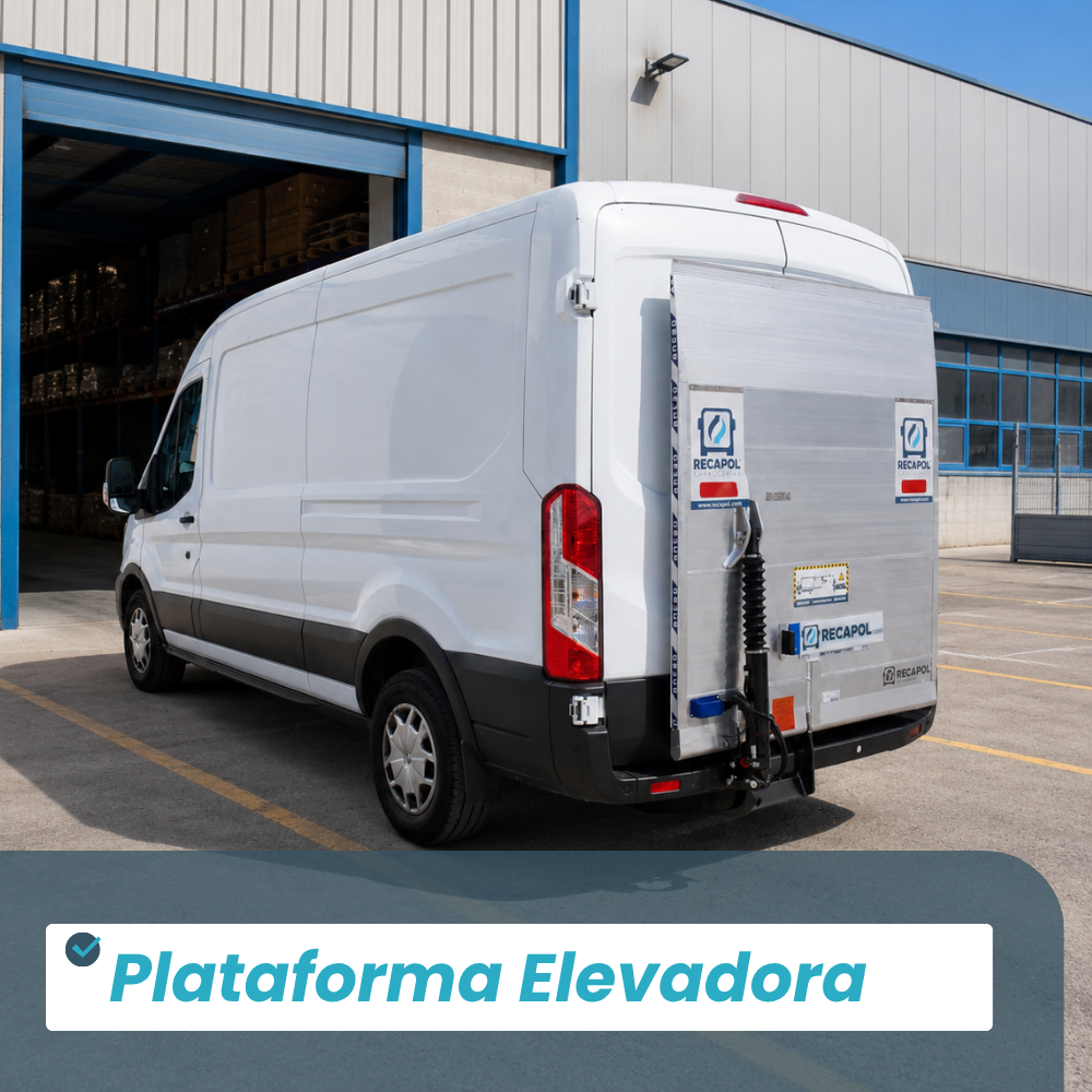 Plataforma elevadora - Recapol Carrocerías